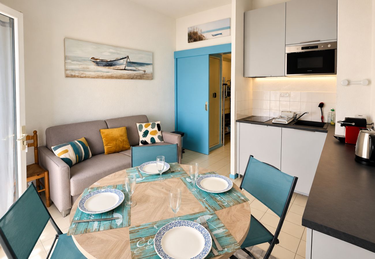 Studio à Les Sables-d´Olonne - LE NAUTIC - PORT OLONA - 4 PERSONNES