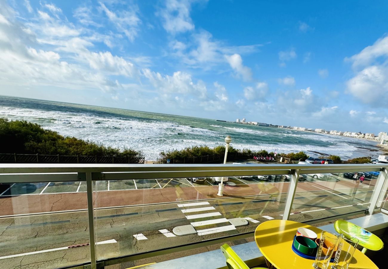 Appartement à Les Sables-d´Olonne - Appartement avec vue imprenable sur la baie des Sables