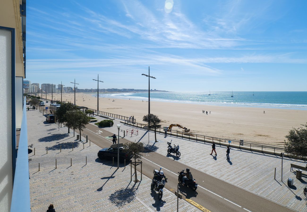 Appartement à Les Sables-d´Olonne - Appartement situé sur le remblai des Sables d’Olonne 