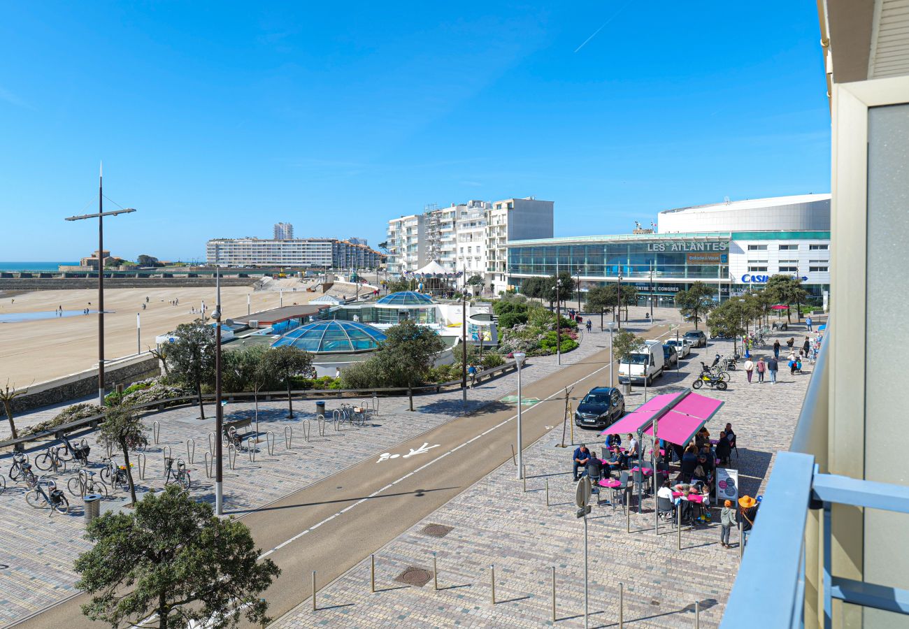 Appartement à Les Sables-d´Olonne - Appartement situé sur le remblai des Sables d’Olonne 