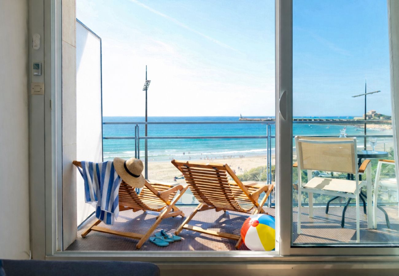 Appartement à Les Sables-d´Olonne - Appartement situé sur le remblai des Sables d’Olonne 