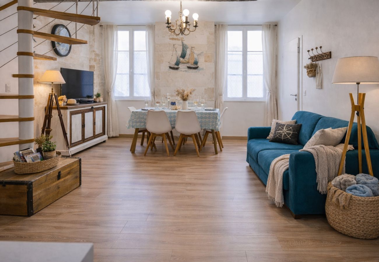 Appartement à Les Sables-d´Olonne - Appartement entre port et plage au cœur des Sables d’Olonne 