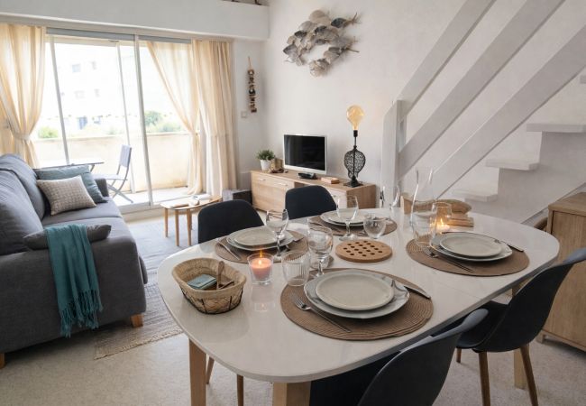 Appartement à Les Sables-d´Olonne - Charmant Duplex proche océan à La Chaume 5 pers.