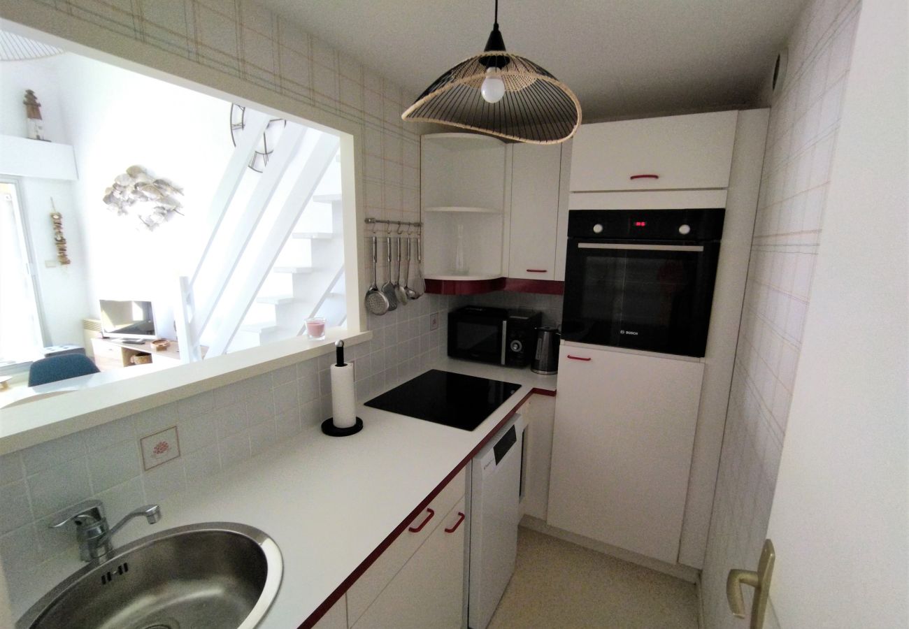 Appartement à Les Sables-d´Olonne - Charmant Duplex proche océan à La Chaume 5 pers.