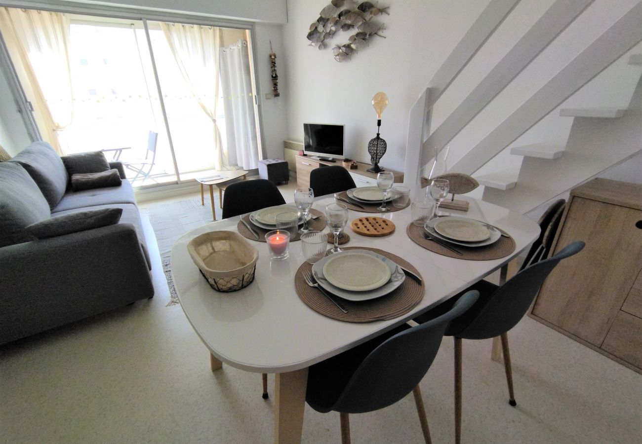 Appartement à Les Sables-d´Olonne - Charmant Duplex proche océan à La Chaume 5 pers.