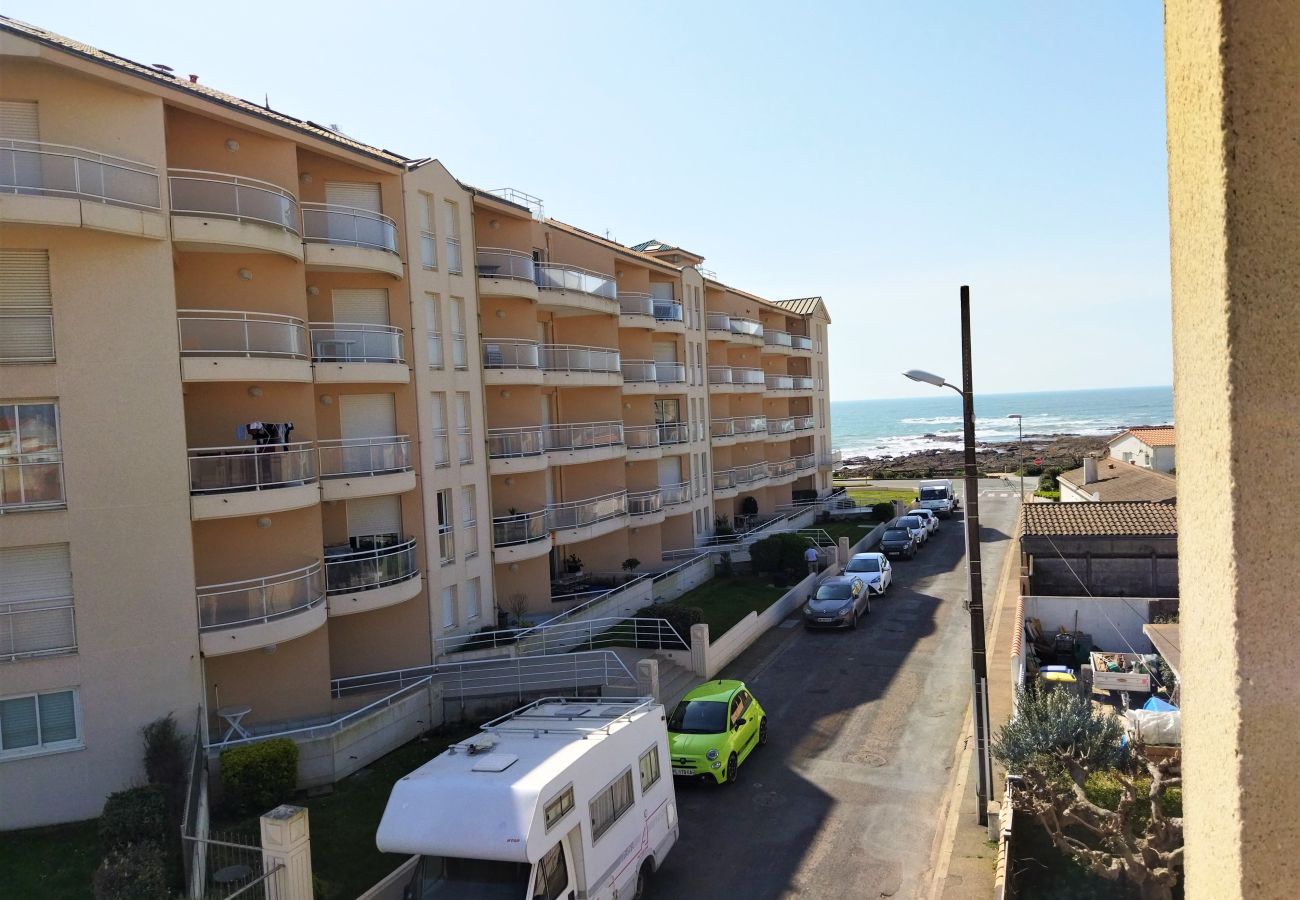 Appartement à Les Sables-d´Olonne - Charmant Duplex proche océan à La Chaume 5 pers.