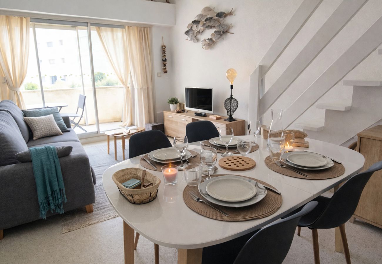 Appartement à Les Sables-d´Olonne - Charmant Duplex proche océan à La Chaume 5 pers.
