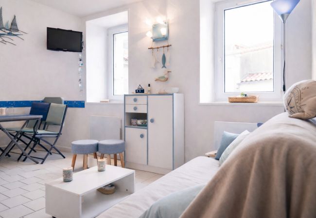 Appartement à Les Sables-d´Olonne - Appartement situé à deux pas du port de pêche des Sables