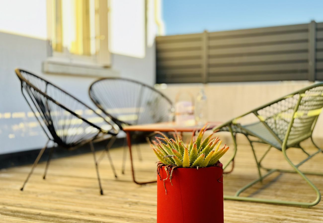 Maison à Les Sables-d´Olonne - Maison mitoyenne au calme quartier de la Pironnière 