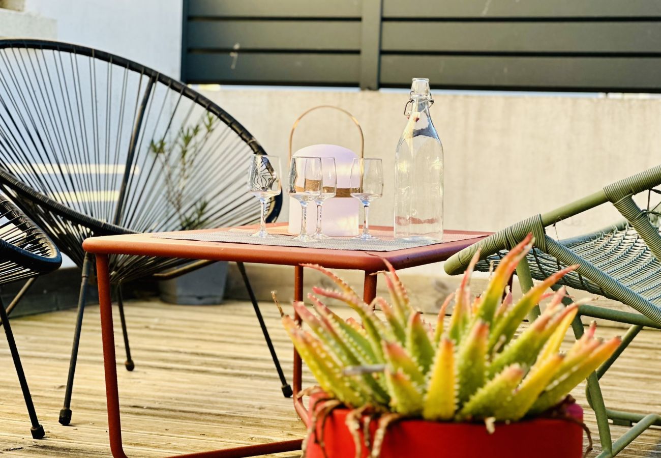 Maison à Les Sables-d´Olonne - Maison mitoyenne au calme quartier de la Pironnière 