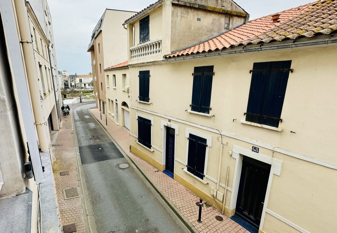 Appartement à Les Sables-d´Olonne - Appartement rénové en plein centre des Sables d’Olonne 