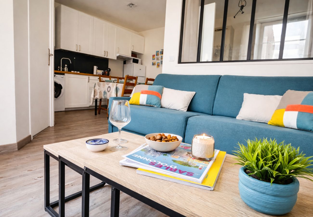 Appartement à Les Sables-d´Olonne - Appartement rénové en plein centre des Sables d’Olonne 