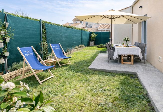 Maison mitoyenne à Les Sables-d´Olonne - Maison récente idéalement située aux Sables d’Olonne 