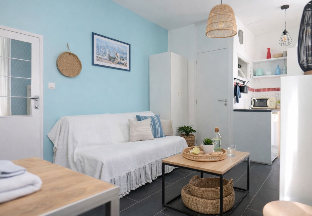 Studio à Les Sables-d´Olonne - Joli studio à deux pas de la grande Plage des Sables d’Olonne 