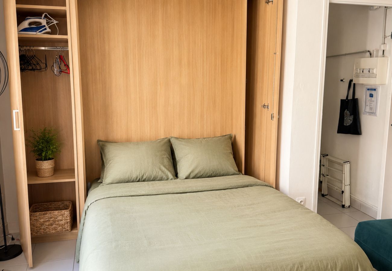 Studio à Les Sables-d´Olonne - Charmant studio rénové proche centre-ville - Les Sables