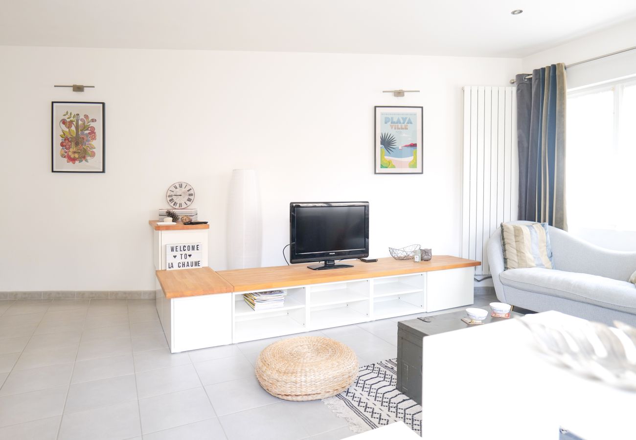 Appartement à Les Sables-d´Olonne - Appartement rez de chaussée au cœur de la Chaume 4 personnes