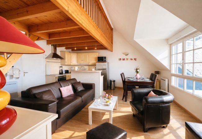 Appartement à Les Sables-d´Olonne - Appartement dans maison à colombages 6 pers - Les Sables