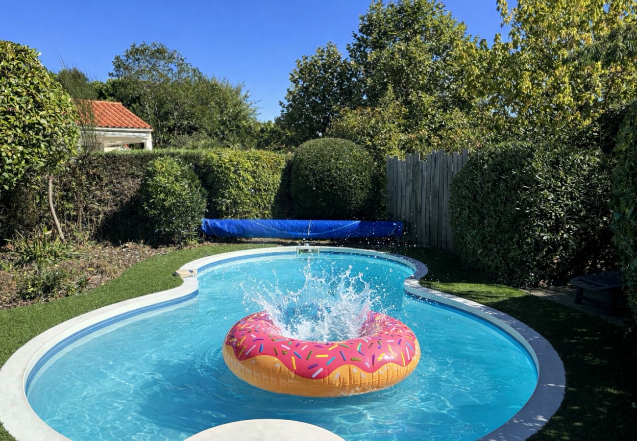 Maison à Les Sables-d´Olonne - Villa avec piscine - proche mer - La Pironnière