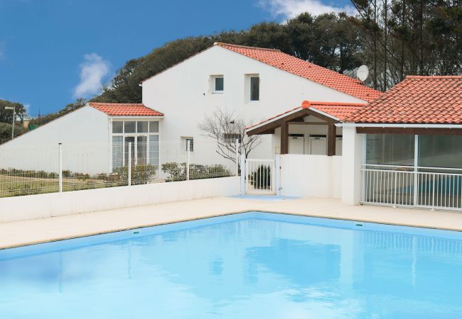 Maison mitoyenne à Talmont-Saint-Hilaire - Maison dans résidence proche océan Les Sables – 4 pers