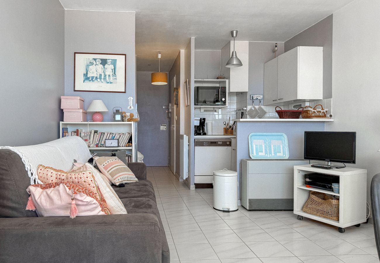 Studio à Les Sables-d´Olonne - Studio au pied de la plage, vue océan Les Sables - 4 pers