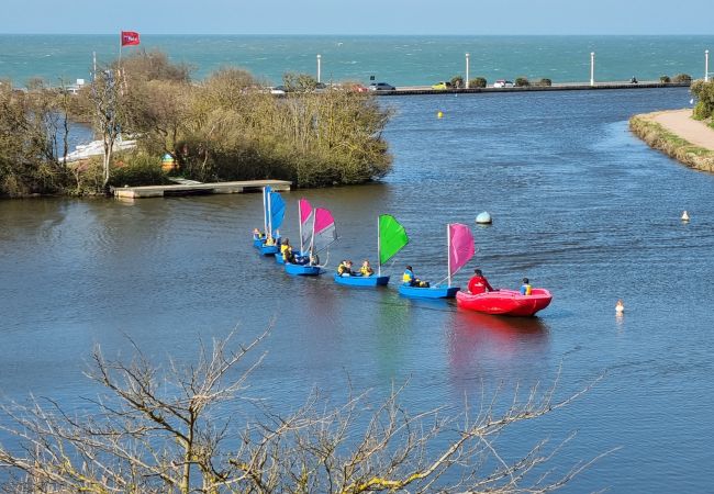 Appartement à Les Sables-d´Olonne - Joli appartement vue océan et lac Les Sables - 4 personnes  Appartement à Les Sables-d´Olonne - Joli appartement vue océan et lac Les Sables - 4 personnes