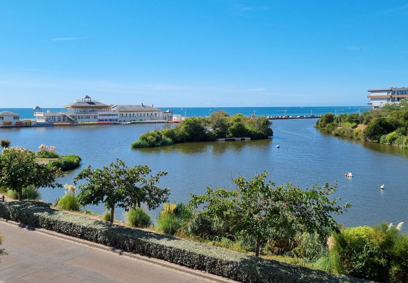 Appartement à Les Sables-d´Olonne - Joli appartement vue océan et lac Les Sables - 4 personnes 