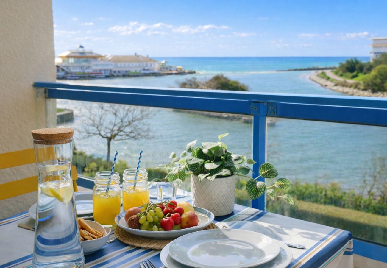 Appartement à Les Sables-d´Olonne - Joli appartement vue océan et lac Les Sables - 4 personnes 