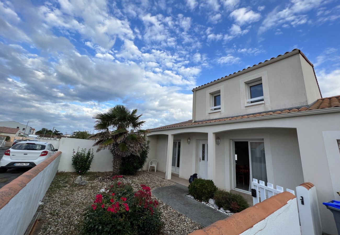 Maison à Les Sables-d´Olonne - Maison proche côte sauvage La Chaume 7 personnes