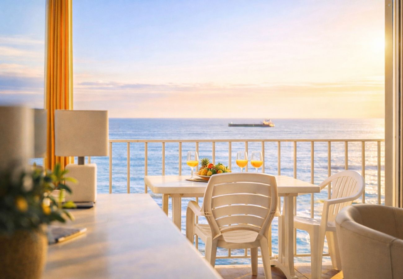 Appartement à Les Sables-d´Olonne - Appartement avec vue sur la baie des Sables 5 personnes