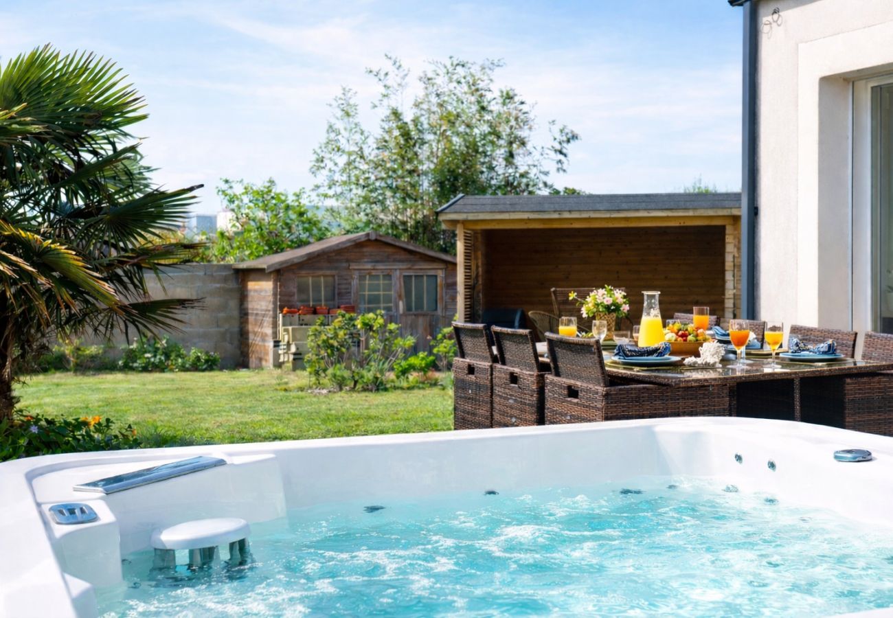 Maison à Les Sables-d´Olonne - Maison récente, au calme, Les Sables - 8 personnes