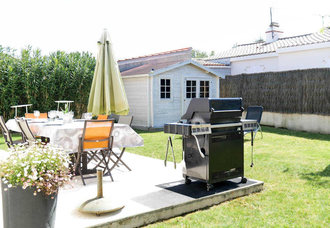 Maison à Les Sables-d´Olonne - Maison au calme, proche océan Les Sables 6 personnes