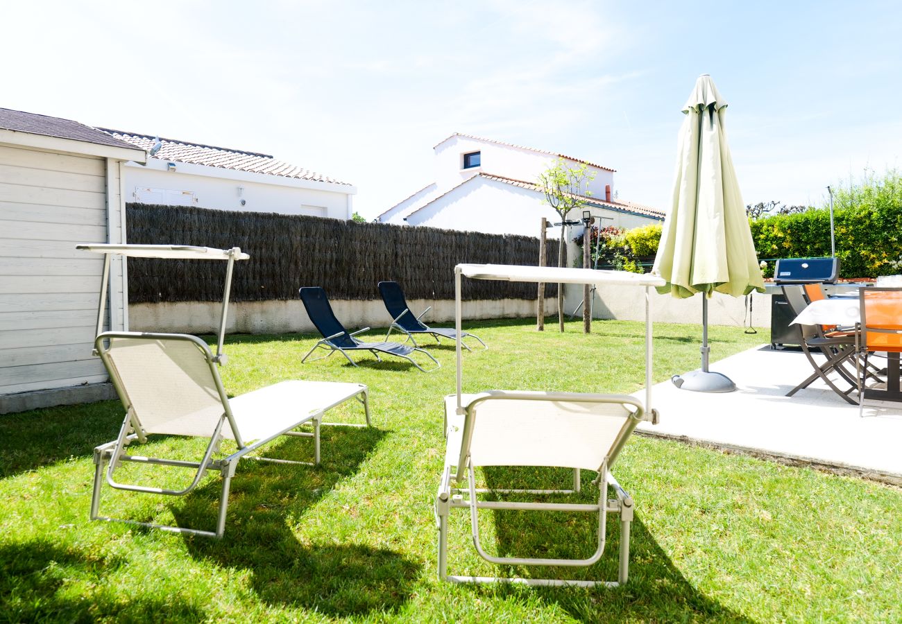 Maison à Les Sables-d´Olonne - Maison au calme, proche océan Les Sables 6 personnes