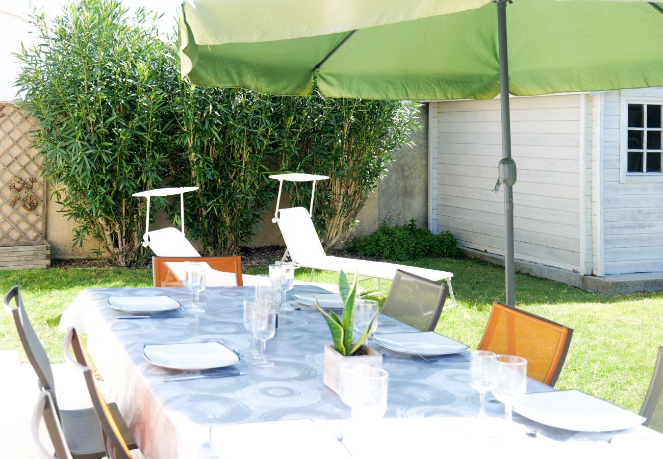 Maison à Les Sables-d´Olonne - Maison au calme, proche océan Les Sables 6 personnes