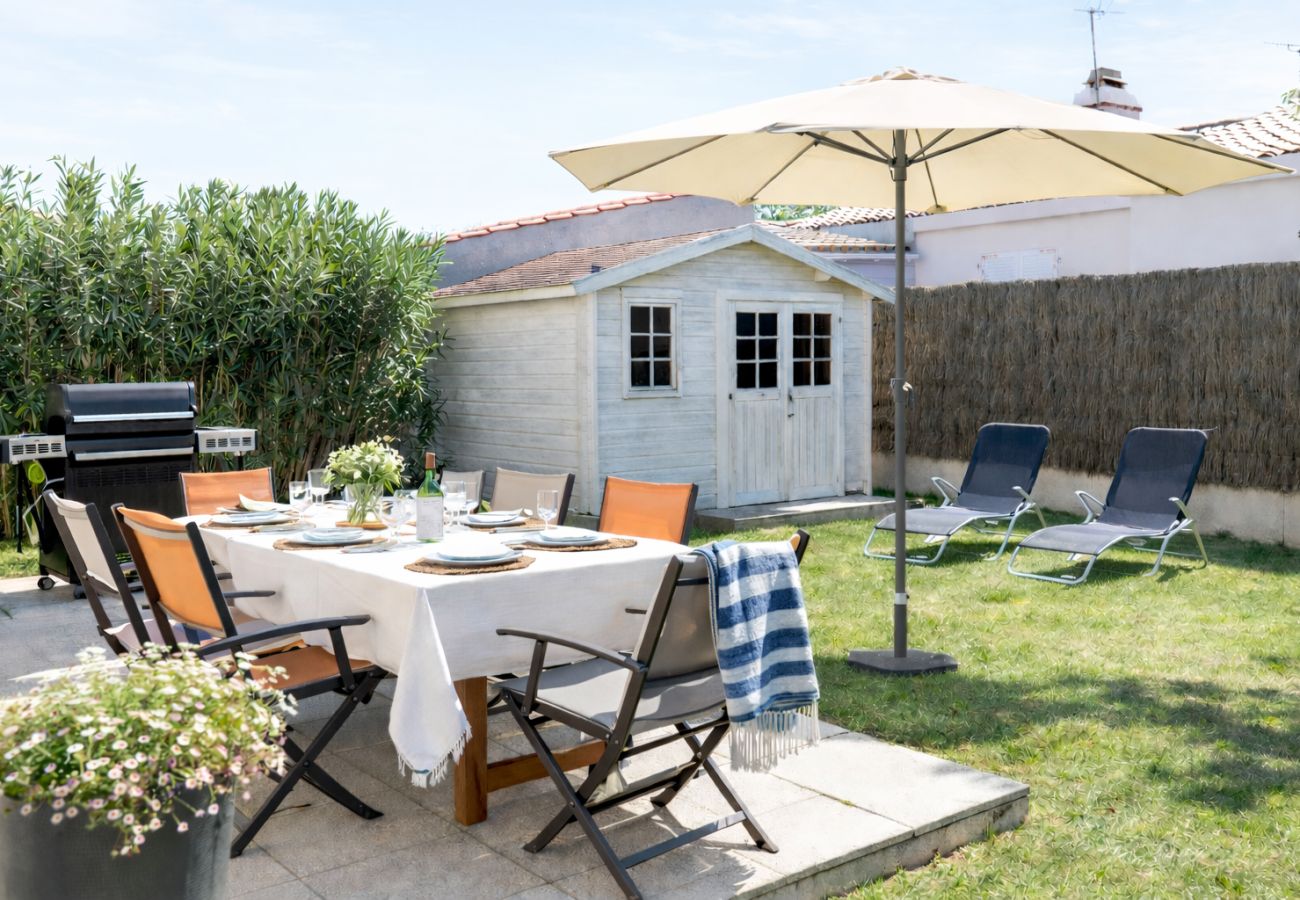Maison à Les Sables-d´Olonne - Maison au calme, proche océan Les Sables 6 personnes