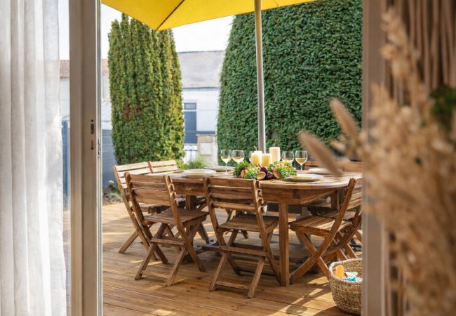 Maison à Les Sables-d´Olonne - Belle maison rénovée avec goût proche village Vendée Globe