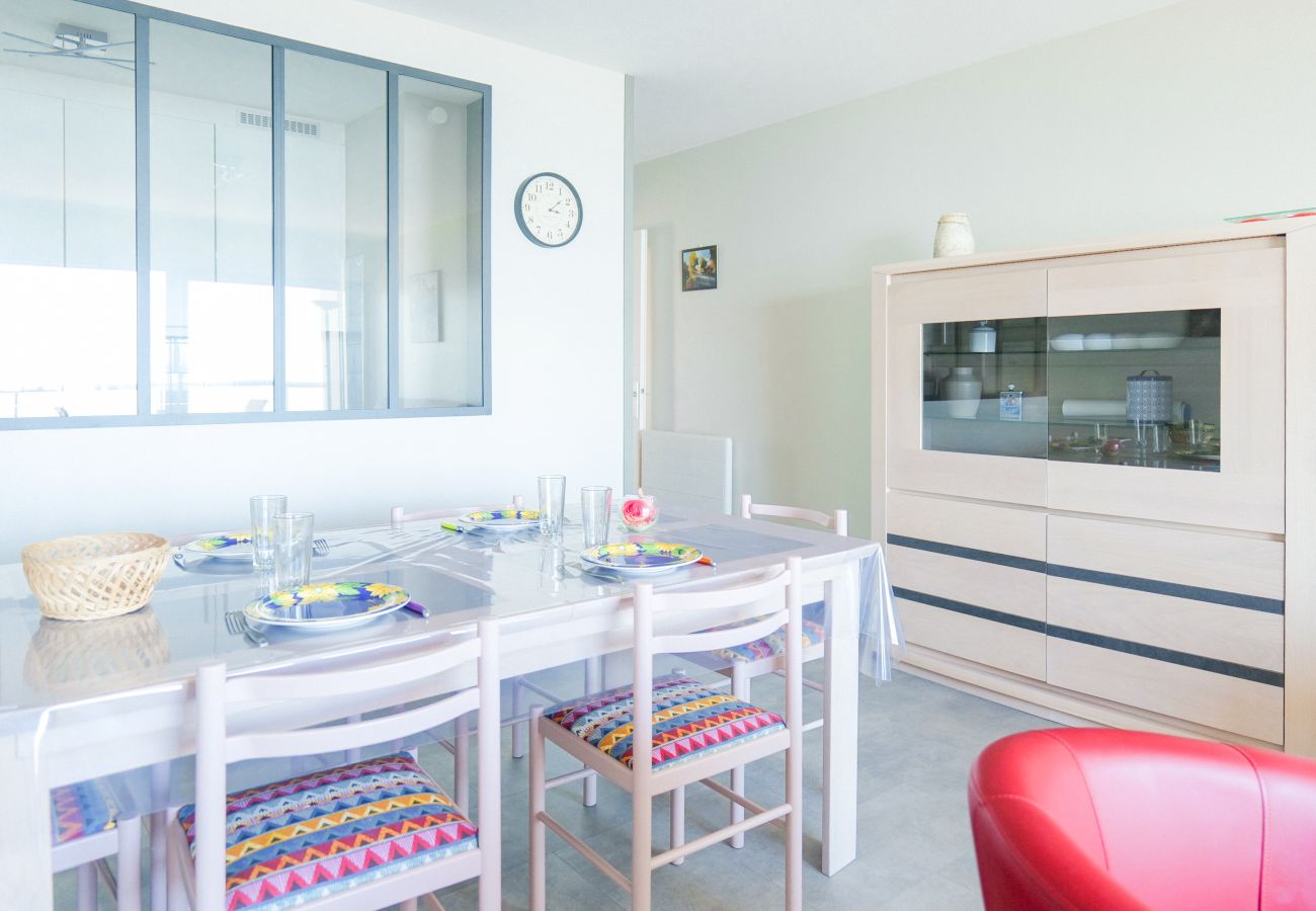 Appartement à Les Sables-d´Olonne - Appartement avec vue sur la baie des Sables 4 personnes