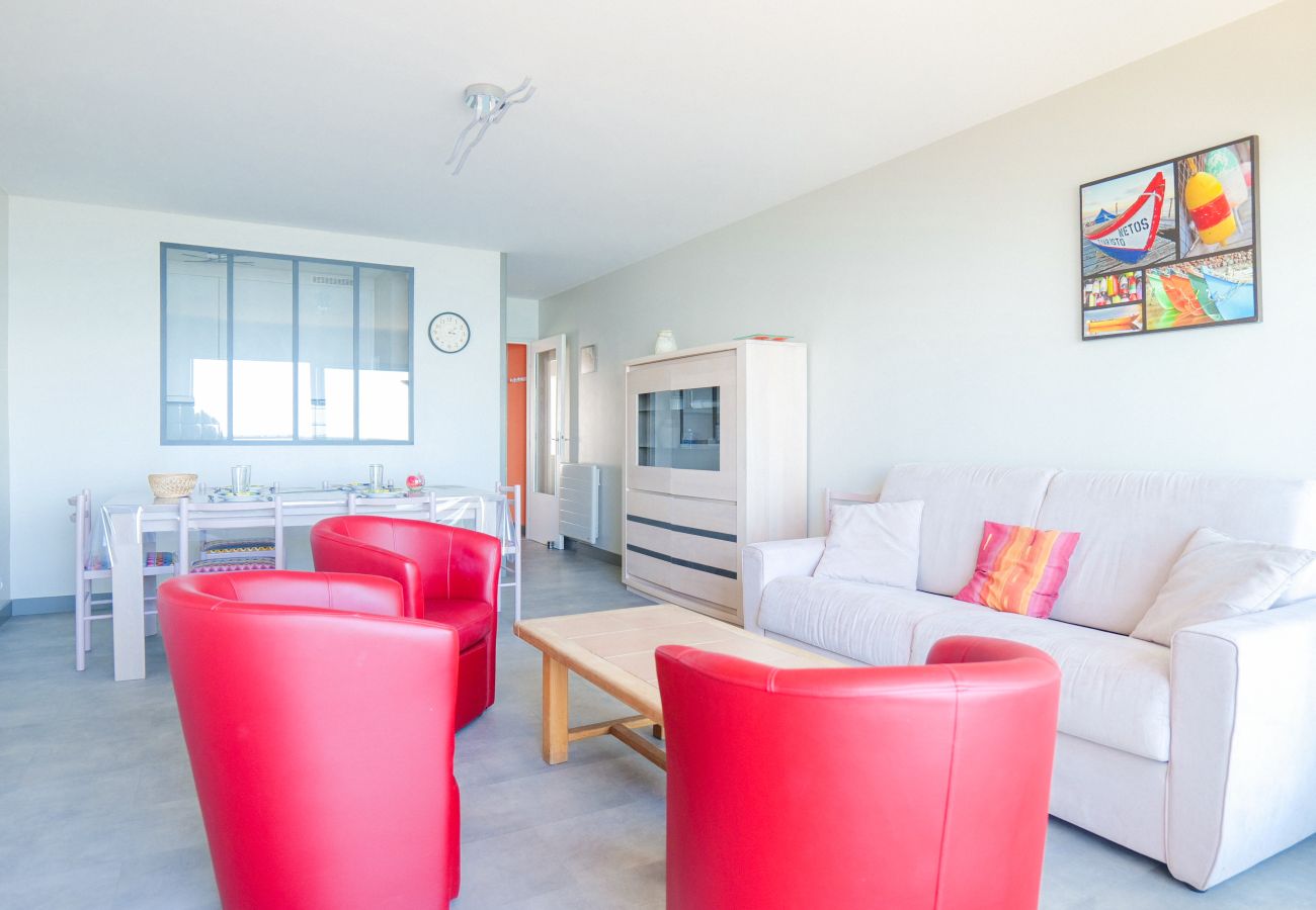 Appartement à Les Sables-d´Olonne - Appartement avec vue sur la baie des Sables 4 personnes