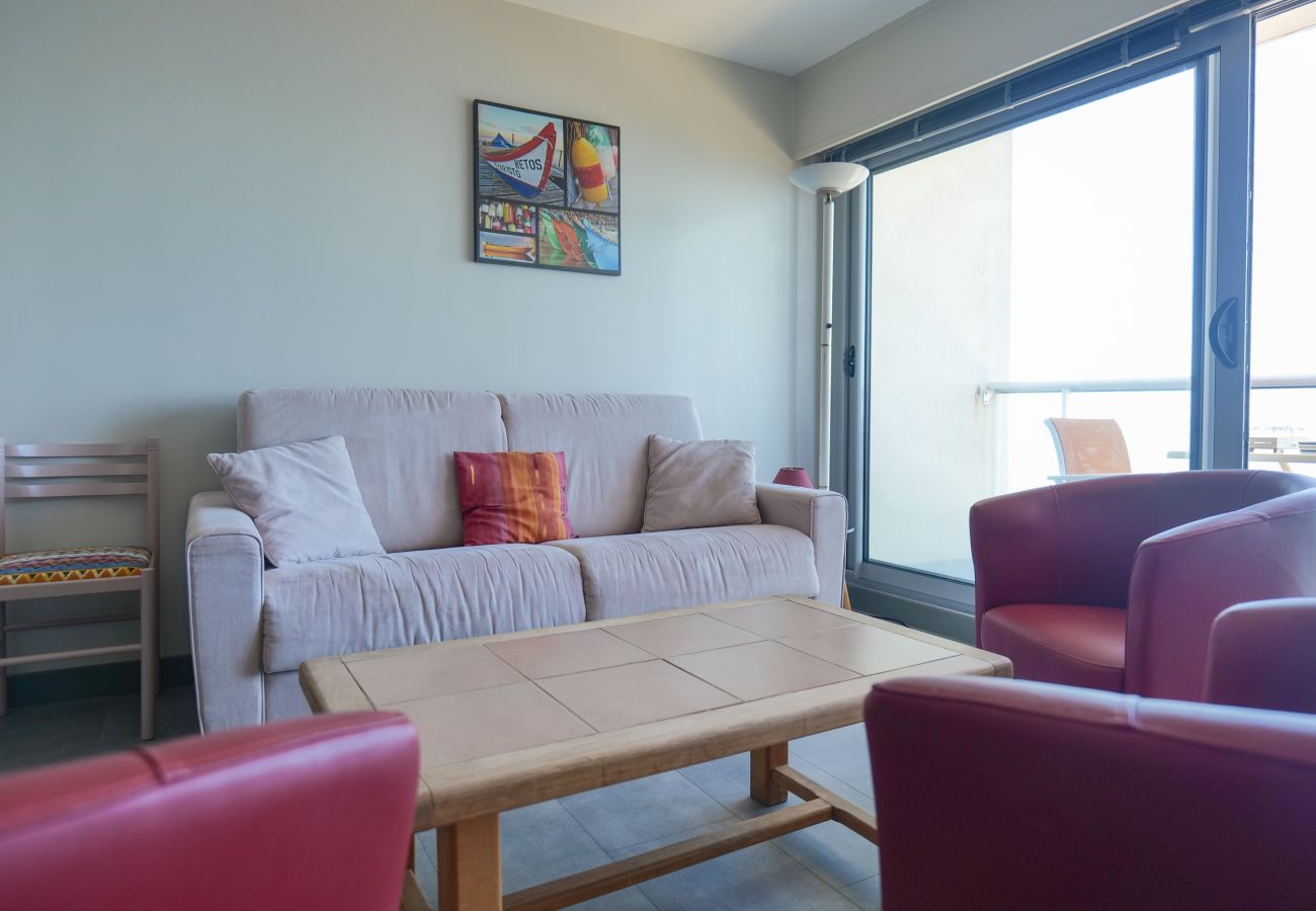 Appartement à Les Sables-d´Olonne - Appartement avec vue sur la baie des Sables 4 personnes