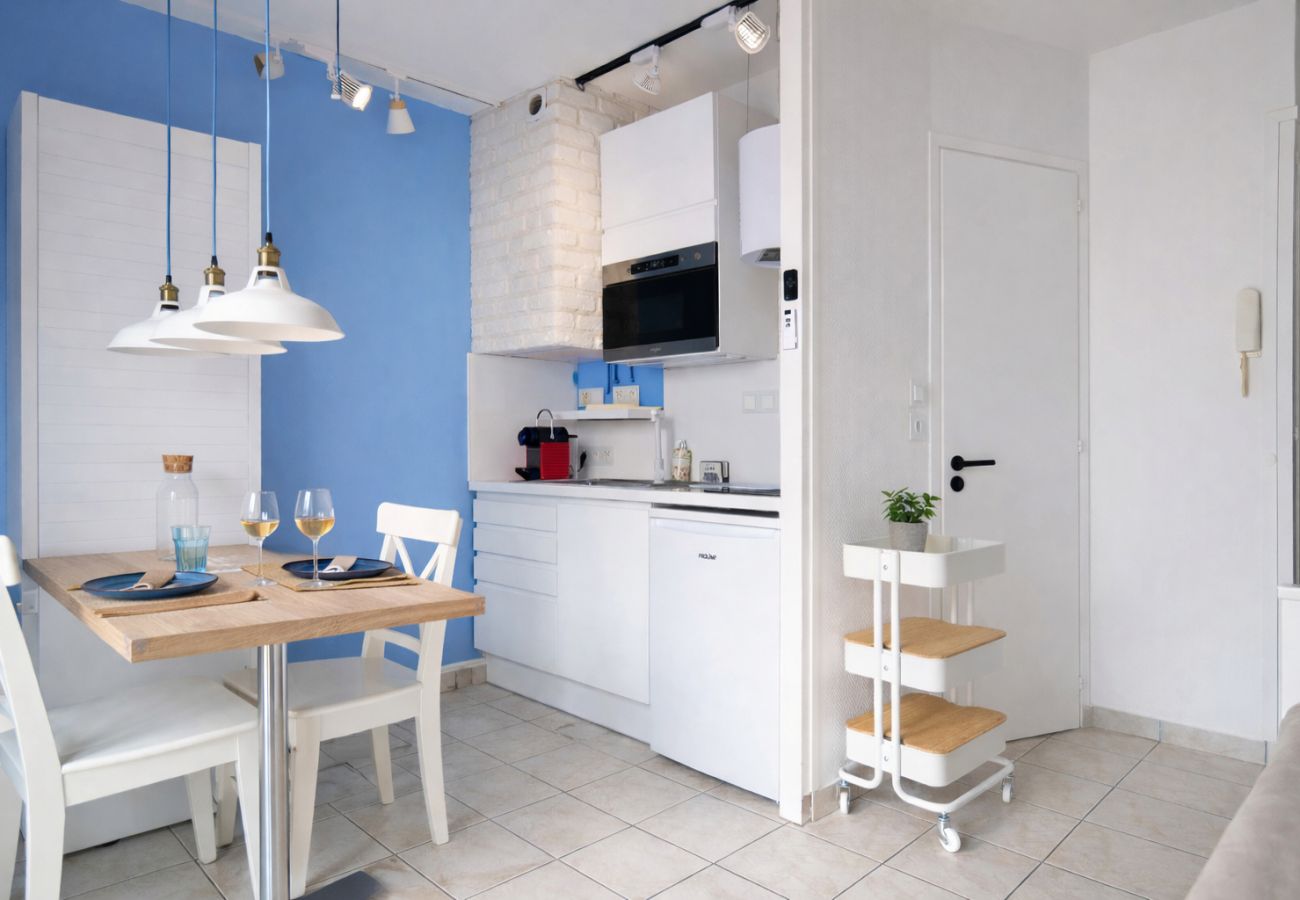 Studio à Les Sables-d´Olonne - Joli studio rénové à Port Olona Les Sables 2 personnes