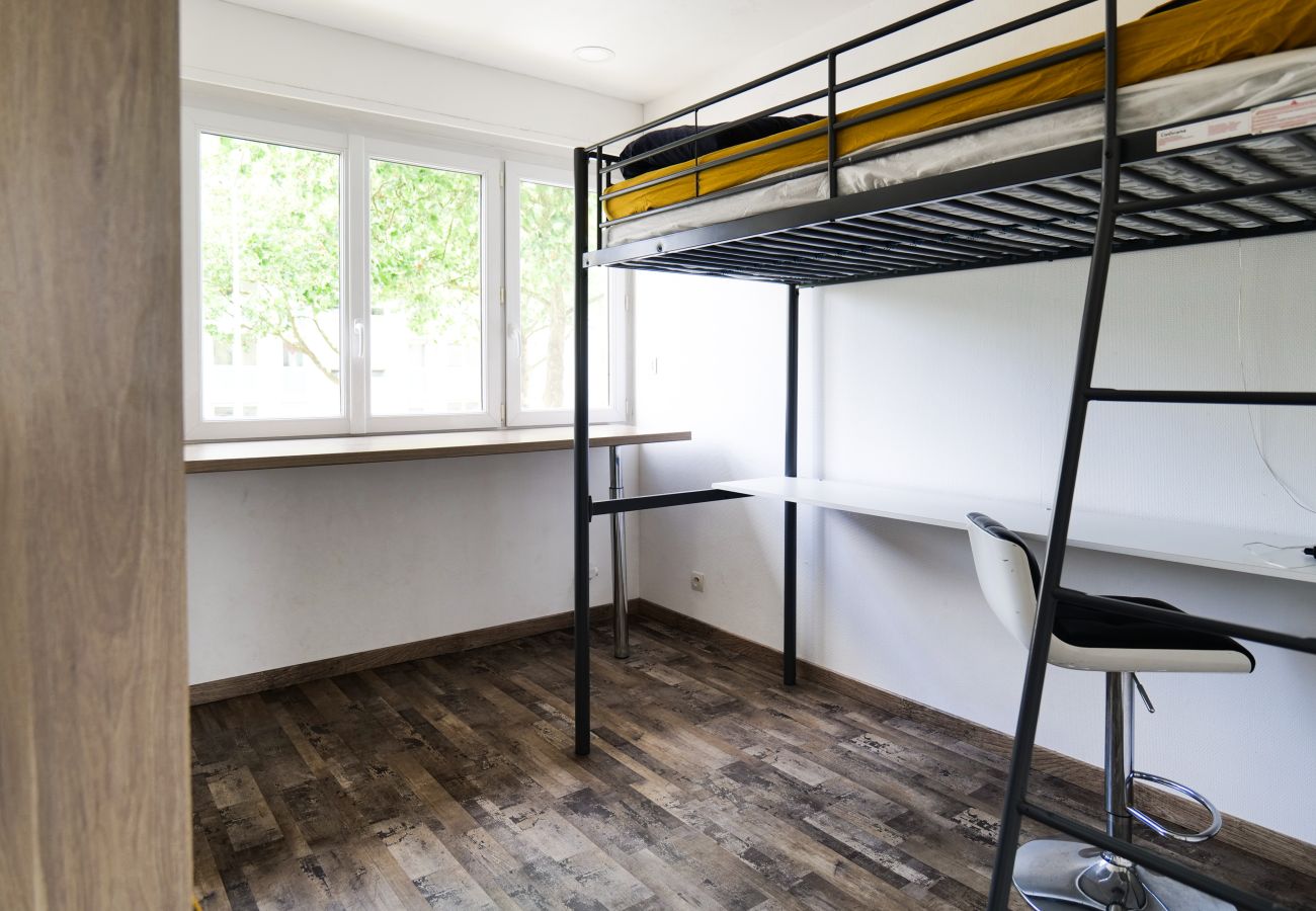 Appartement à Angers - Appartement à 15 min à pied du parc Balzac Angers - 6 pers