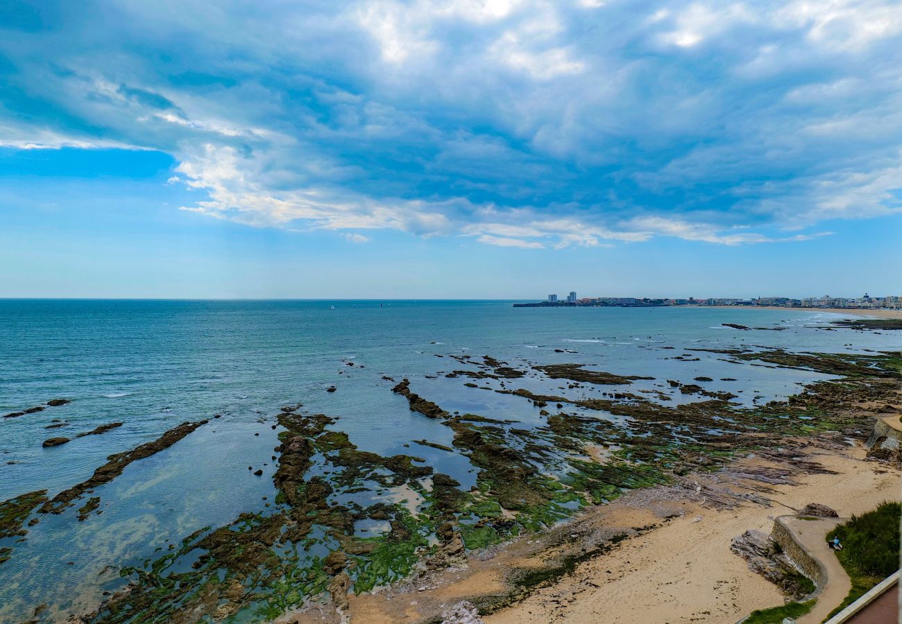 Appartement à Les Sables-d´Olonne - Appartement vue imprenable baie des Sables - 4 personnes