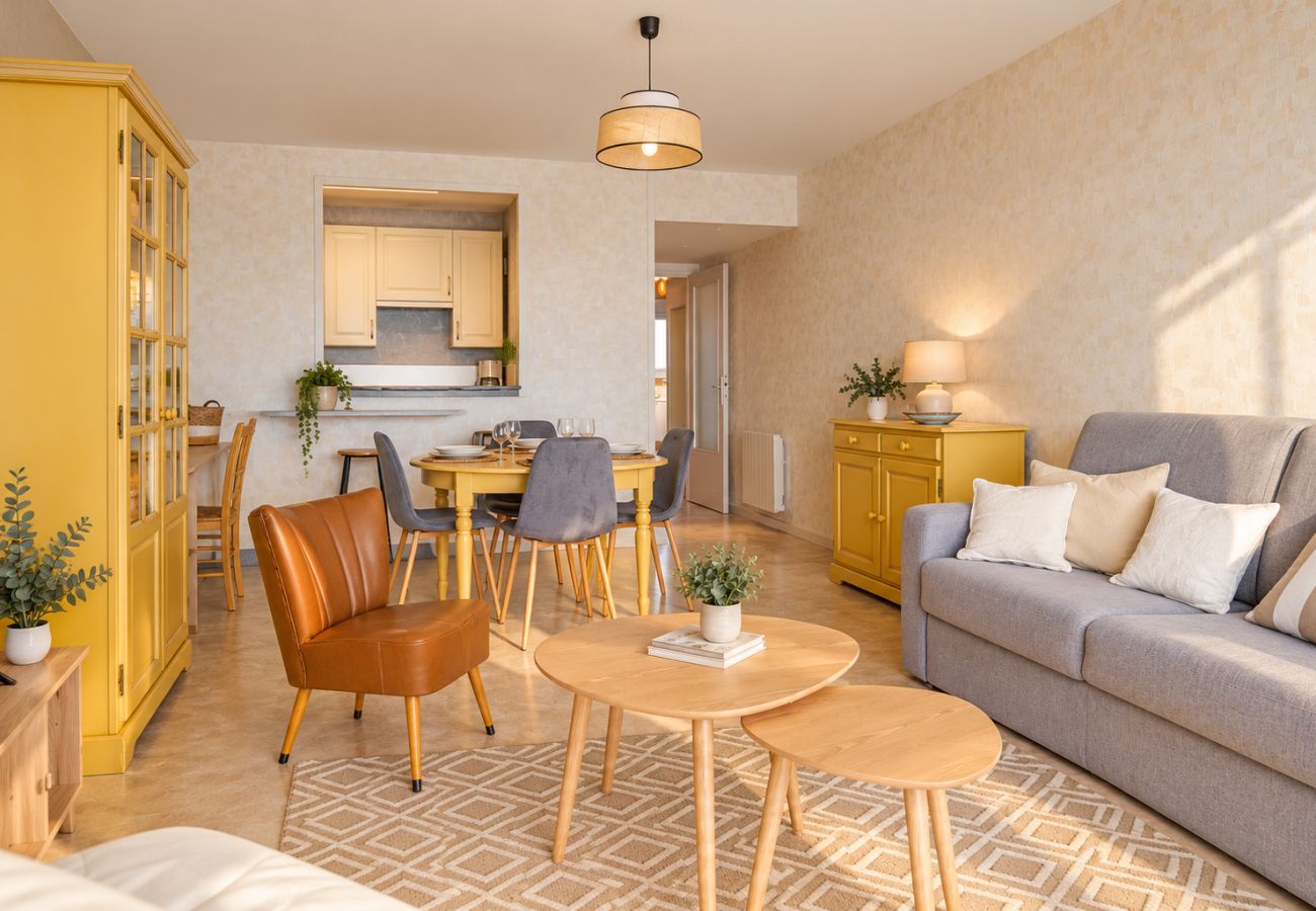 Appartement à Les Sables-d´Olonne - LE LARGE - PRÉSIDENTS - 4 PERSONNES