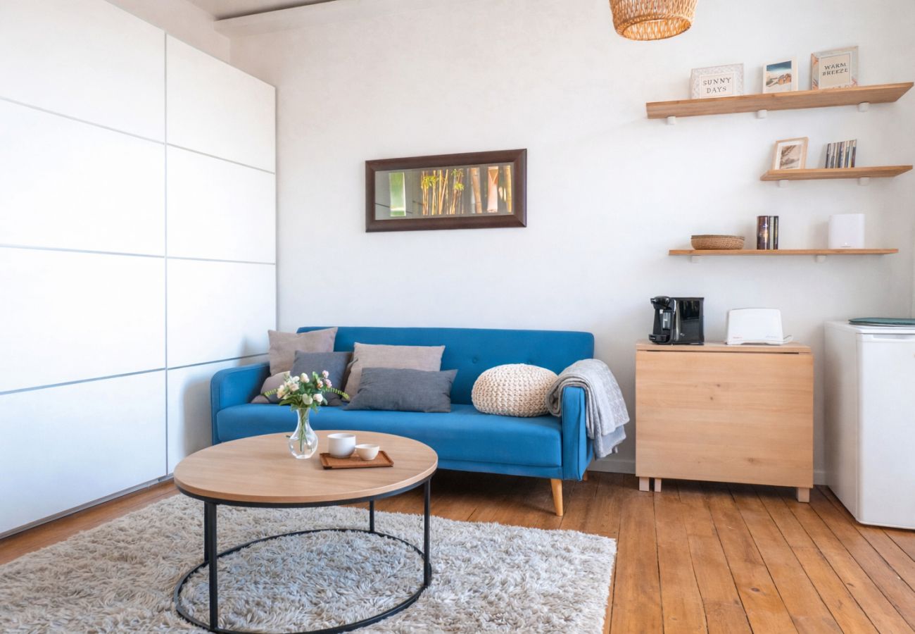 Appartement à Les Sables-d´Olonne - Appartement rénové cœur de ville Les Sables - 4 personnes