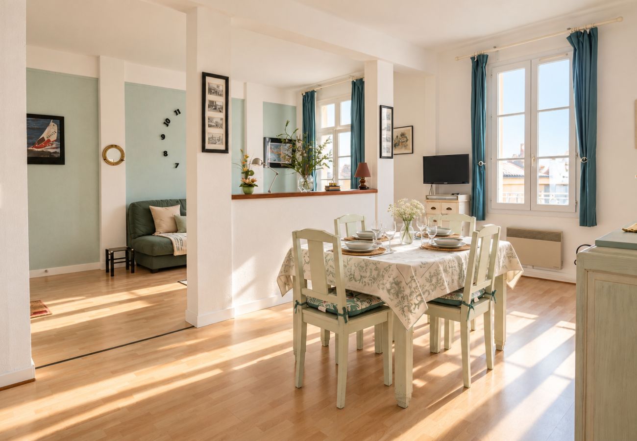 Appartement à Les Sables-d´Olonne - LE DORÉ - PROCHE REMBLAI - 4 PERSONNES