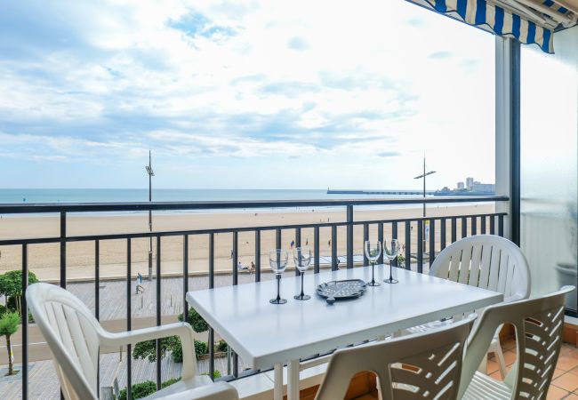 Appartement à Les Sables-d´Olonne - Appartement avec vue sur la baie des Sables - 4 personnes Appartement à Les Sables-d´Olonne - Appartement avec vue sur la baie des Sables - 4 personnes