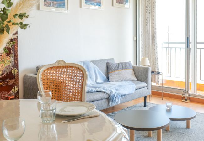 Appartement à Les Sables-d´Olonne - Appartement avec vue sur la baie des Sables - 4 personnes Appartement à Les Sables-d´Olonne - Appartement avec vue sur la baie des Sables - 4 personnes