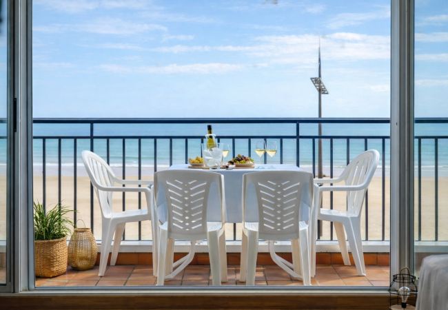 Appartement à Les Sables-d´Olonne - Appartement avec vue sur la baie des Sables - 4 personnes