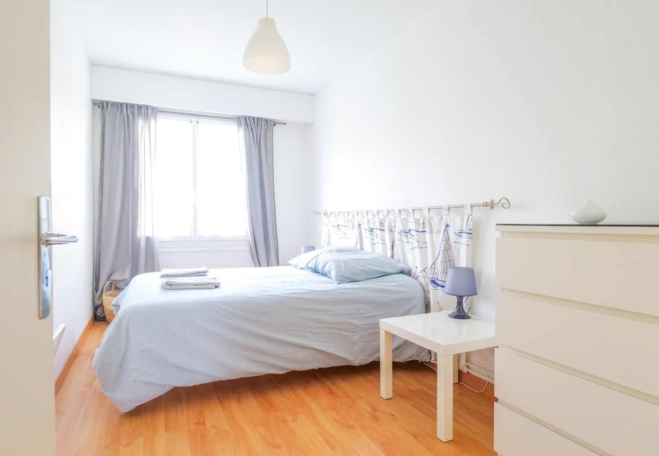 Appartement à Les Sables-d´Olonne - Appartement avec vue sur la baie des Sables - 4 personnes