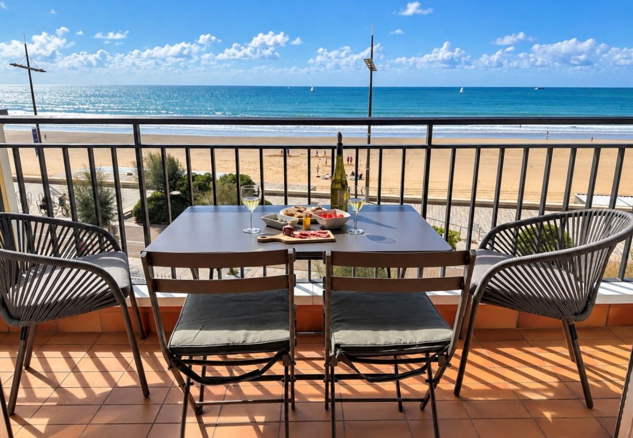 Appartement à Les Sables-d´Olonne - Appartement avec vue sur la baie des Sables - 4 personnes