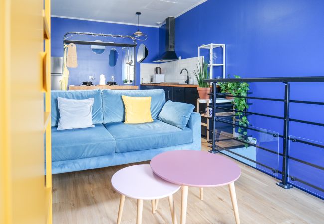 Appartement à Les Sables-d´Olonne - Appartement souplex centre-ville Les Sables - 2 personnes Appartement à Les Sables-d´Olonne - Appartement souplex centre-ville Les Sables - 2 personnes